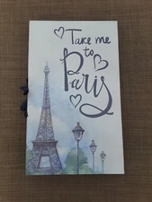 Take Me To Paris Photo Album   Great Condition 