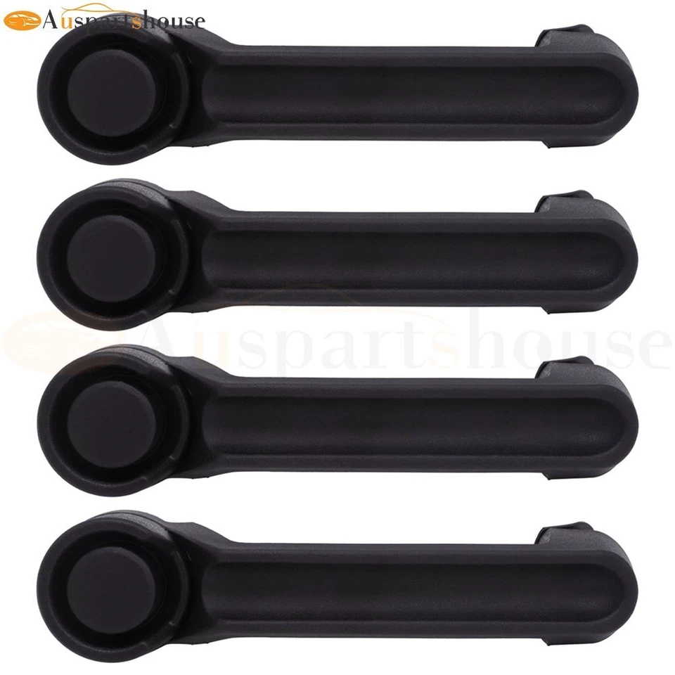 4x manijas de puerta exteriores delanteras traseras para Dodge Jeep Liberty Wrangler 2007-2017 Foto 2 de 4