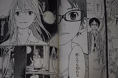 Your Lie in April Volume 6 (Shigatsu wa Kimi no Uso) - Manga Store 