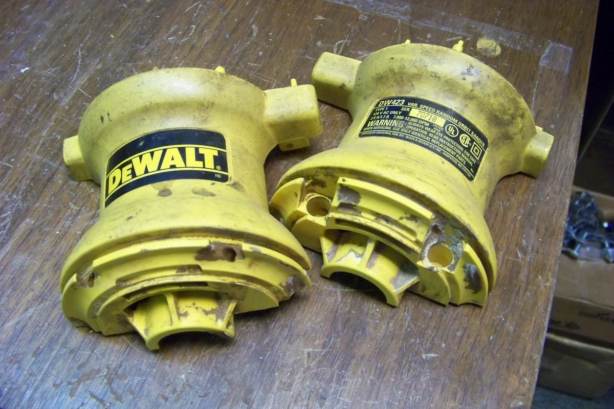 DeWALT DW423 TYPE 1 5 inch EVS Random Orbit Sander Parts clamshell set