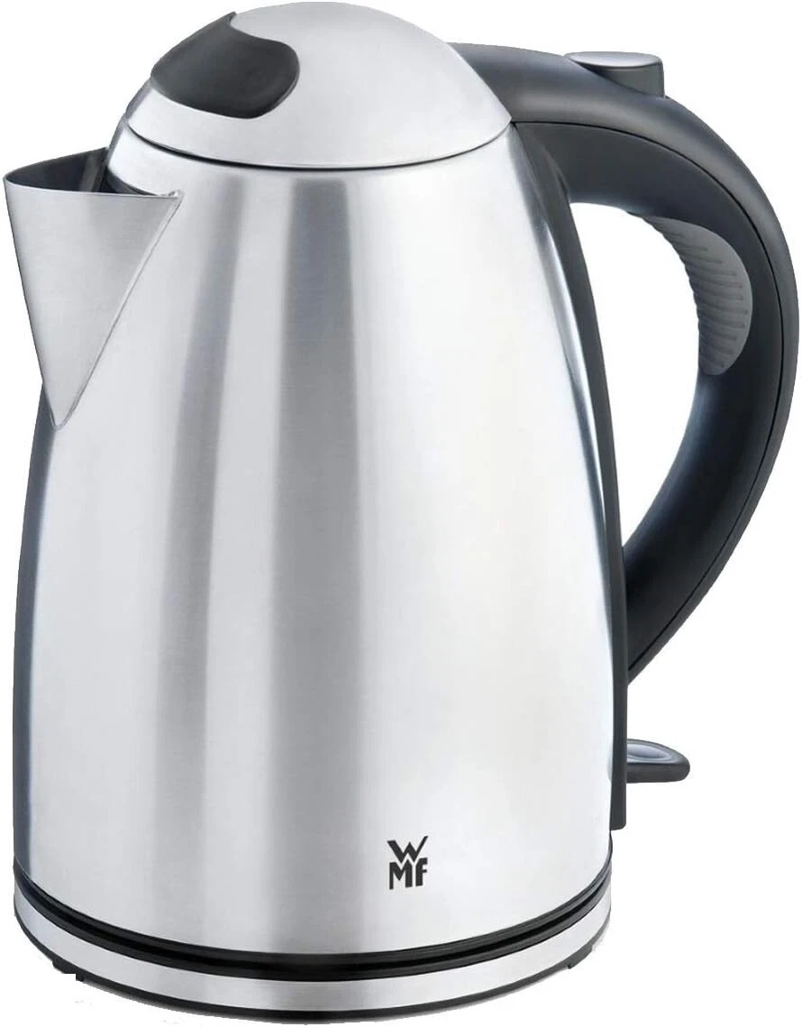 WMF Stelio kettle stainless steel, 1.7l, with filter, 2400W, wireless, (EU Plug)