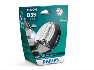 1x Philips D3S 35W PK32d-5 X-treme Vision +150% Xenon 1st. Philips 42403XV2S1