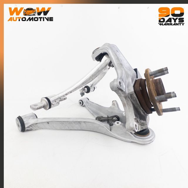 08-13 CHEVROLET CORVETTE C6 XLR FRONT RIGHT KNUCKLE SUSPENSION ASSEMBLY OEM