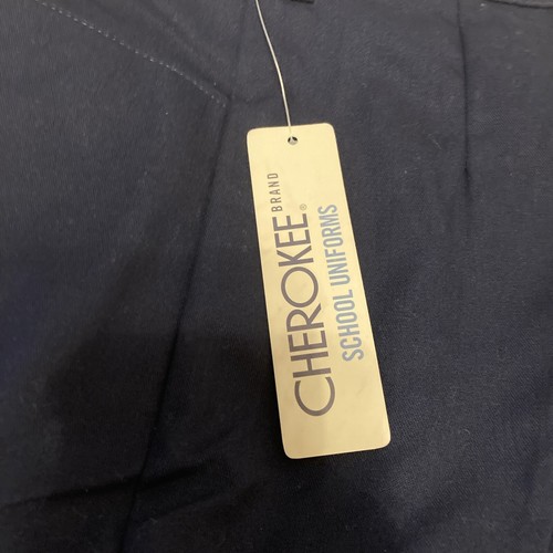 2008 Cherokee School Uniform Navy Blue NEW Girls Size 12 - Picture 4 of 17