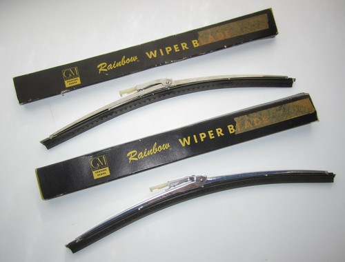 1957-1965 Buick, Chevy, Chevy Truck, Oldsmobile Wiper Blades Pair OEM #1362726 - Picture 3 of 7