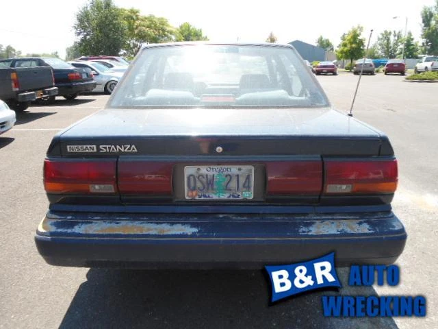 Used Speedometer Gauge fits: 1989 Nissan Stanza head only E Grade A — 第 2/4 张图片