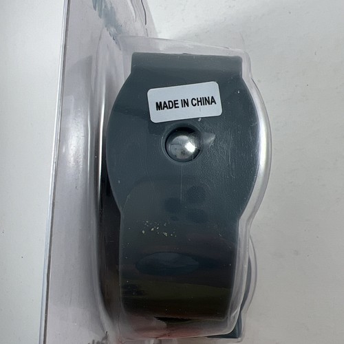 Walker Ski Glides Gray Universal Heavy Duty 1 PAIR 250 lb User Weight Limit - Picture 3 of 9