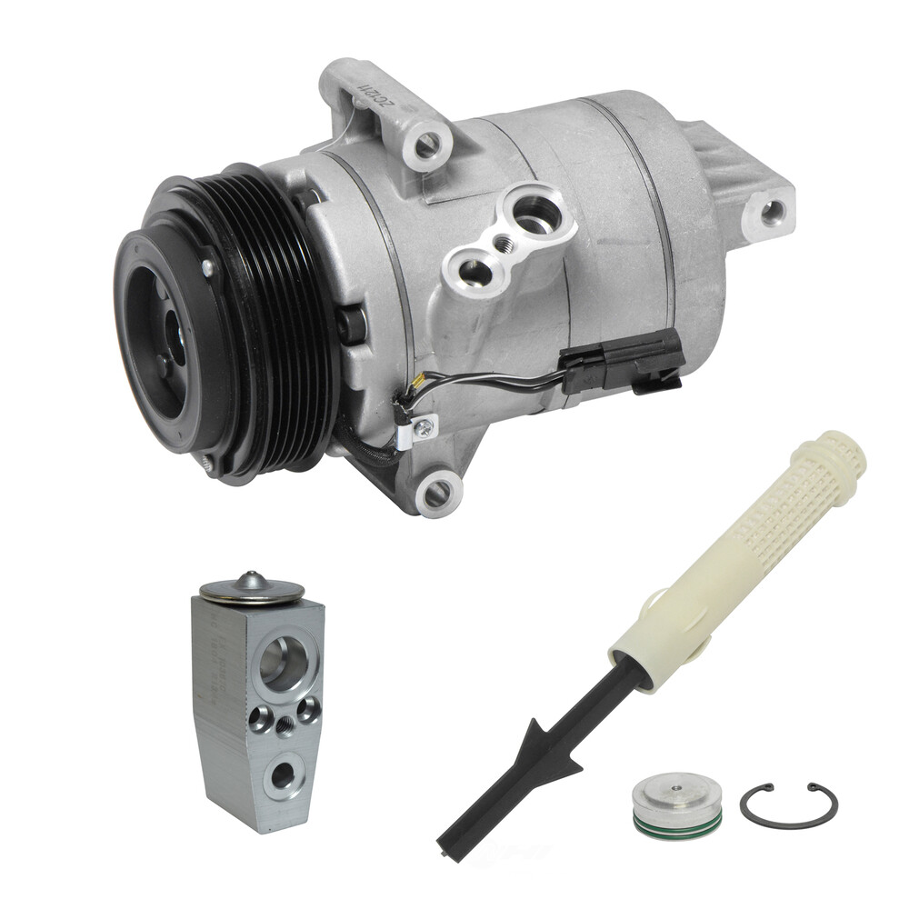 A/C Compressor Replacement Service Kit-Base, GAS, MPI UAC CK 5449 for ...