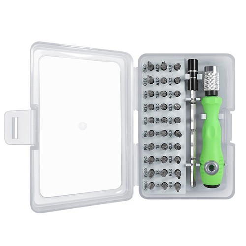 32 In 1 Precision Screwdriver Set Small Magnetic Phillips Bits Hand Repair Tool - Bild 5 von 12