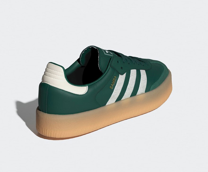 Adidas originals Women's SAMBAE Sneakers Collegiate Green