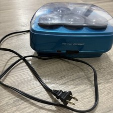 Conair Infiniti Pro Hot Rollers Curlers Model HS44R Type H38MP WORKS No Clips