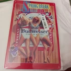 Budweiser Beer Retro Vintage Look Sign  Bikini Swimsuit Spring Break 88 12x8 In
