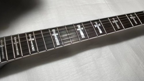 Guitarra Eléctrica Custom Shop Tony Iommi Modelo S G Negra 24 Trastes Envío Rápido - Imagen 6 de 6