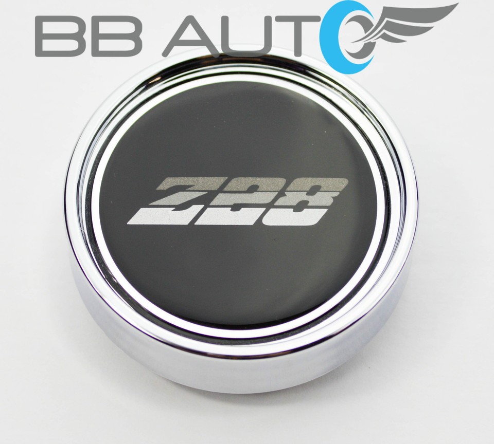 GM Restoration Center Cap For 15" Aluminum Mag Wheels - Fits 1983-1988 Chevy Monte Carlo SS