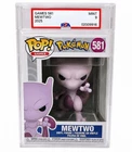 Graded Mewtwo Pokemon Games 581 Funko Pop! Grade PSA 9 MINT Grading Funko Pop