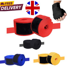 1.5m/3m/5m Boxing Wraps Black Red White Blue Yellow Wrist Strap  Boxing