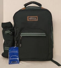 PICNIC BASKET BACKPACK STYLE "CUISENA" 4 PERSON DELUXE BRAND NEW WITH TAGS