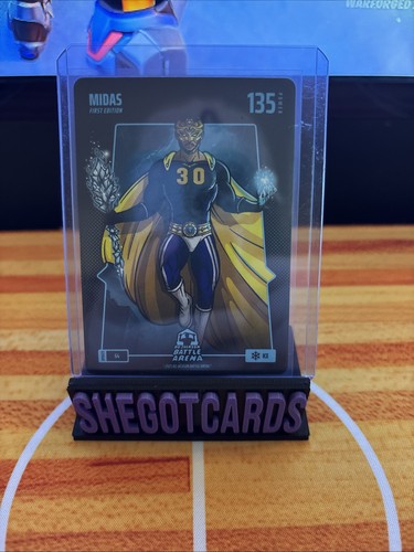 2025 Battle Arena - Steph Curry Midas Battle Foil Ice