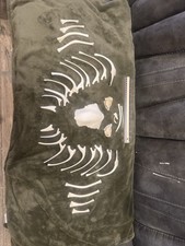 Incomplete Emu Skeleton Taxidermy Skull Oddity Ostrich Bone Lot Free Shipping