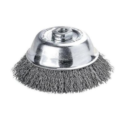 Lessmann Topfbürste D.80mm M14 Drahtstärke 0,35mm STA 8500min-¹