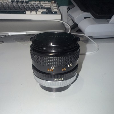 Canon FD 50mm f/1.4 S.S.C Prime Objektiv * getestet & voll funktionsfähig * top