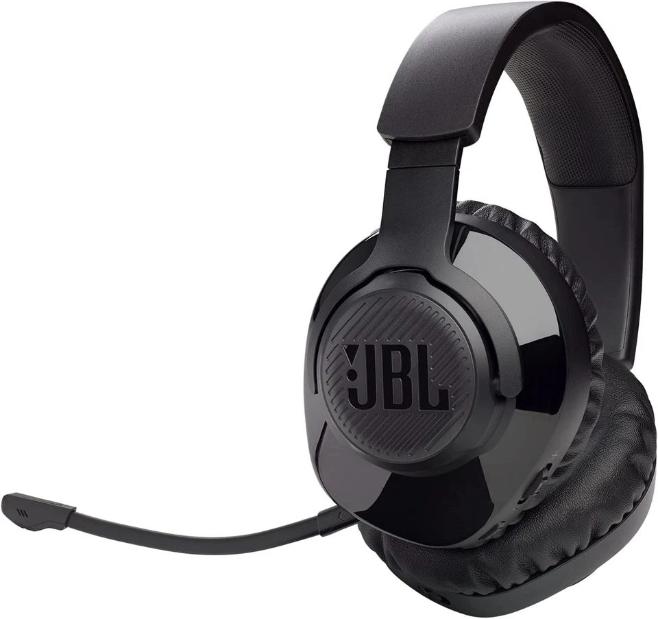 JBL Free WFH Wireless Over-Ear Headset - Black