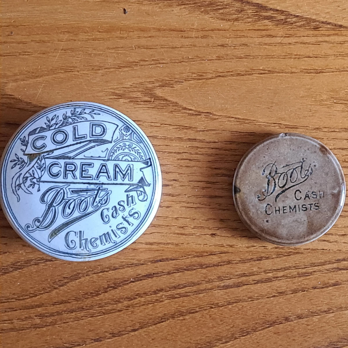 Cold Cream in Collectable Pot Lids & Ointment Pots for sale | eBay UK