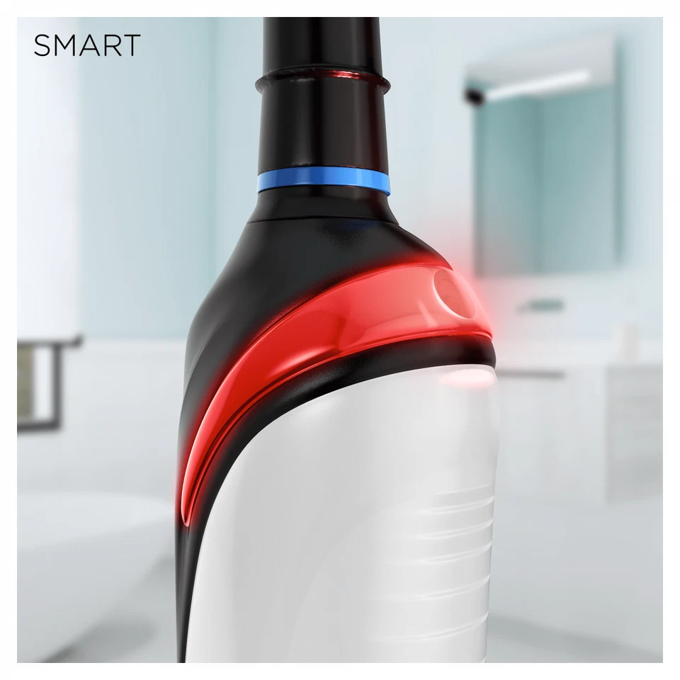Oral-B Smart 4 4500 CrossAction Spazzolino Elettrico - Nero + Dentifricio omagg. - Imagen 4 de 4