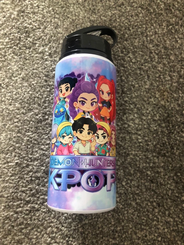 K-Pop Demon Hunters Water Bottle - Image 2 of 2
