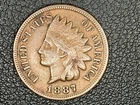 New Listing1887 Indian Head cent