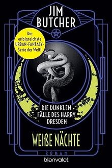 Die dunklen Fälle des Harry Dresden - Weiße Nächte: Roma... | Buch | Zustand gut