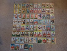 1972 Topps Football (75) Card Lot Pastorini (R) Gabriel Lilly Biletnikoff Taylor