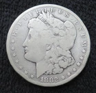 1882-CC Morgan Silver Dollar * Carson City * 90% Silver * Neat * 6281