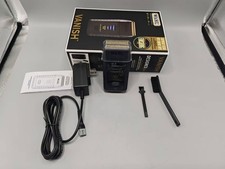 Wahl 8173-700 5 Star Series Vanish Double Foil Corded/Cordless Shaver PRO BARBER