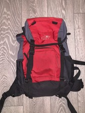 Hi Gear Active 18 Litre Red Rucksack. Very Good Condition
