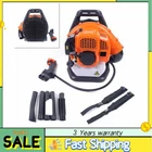 Commercial Gas Leaf Blower Backpack Gas-powered Backpack Lawn Grass Blower NEW~