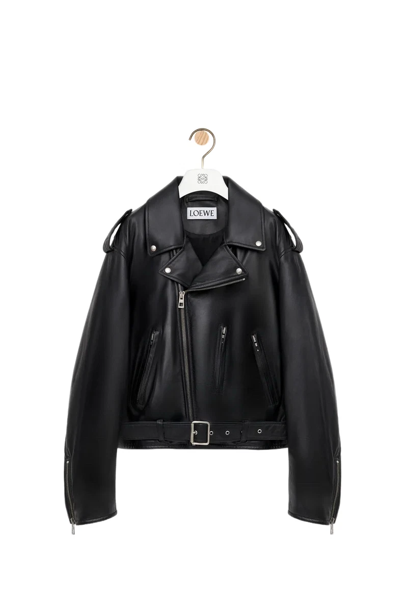 Loewe Leather Outer Shell Coats, Jackets & Vests for Men for Sale