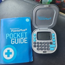 Weight Watchers Points Plus Daily Tracker And Pocket Guide USED
