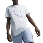 PUMA Graphic Crew Neck Short Sleeve T-Shirt X Ps Mens Grey Casual Tops 62467642