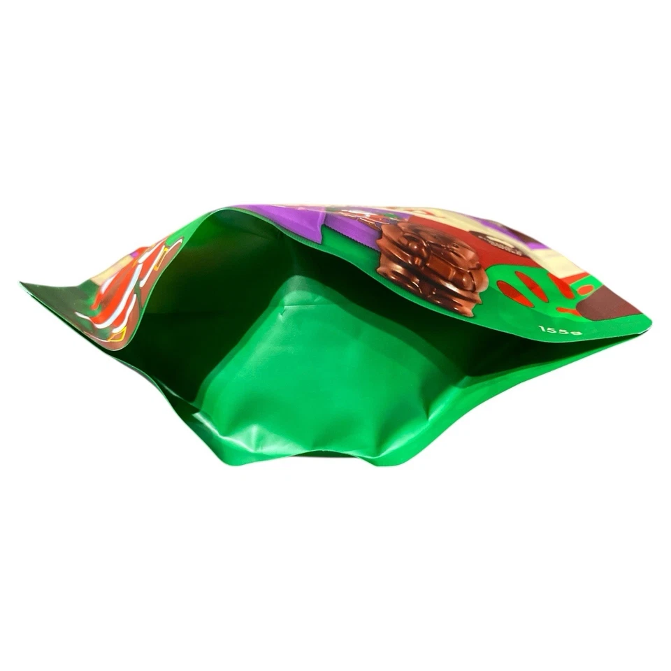 Sweet William Sin Lácteos Mylk Choc Santas 155 g Vegano Sin Nueces Sin Gluten Navidad Foto 3 de 4