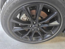 Wheel 20x8 Aluminum 10 Spoke Painted Black Fits 16-19 Flex 800079 Wheel 20x8 Aluminum 10 Spoke Painted Black Fits 16-19 Flex 800079