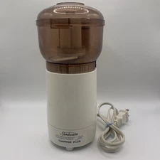 Vintage Sunbeam Oskar Jr. Chopper Plus Food Processor 14131 TESTED