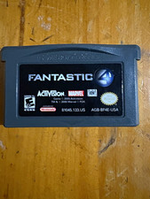 Activision Fantastic 4 - Nintendo Game Boy Advance GBA E10+ NTSC-U/C 2005