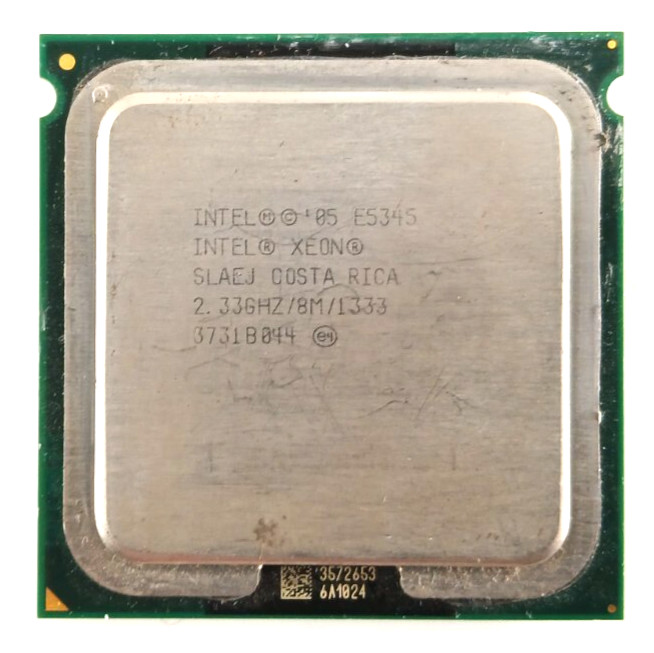 Intel Xeon E5345 2.33GHz 8MB 1333MHz LGA771 (4 Core) CPU - SLAEJ