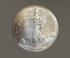 U.S. Mint 1997 American Eagle $1 1 oz .999 Fine Silver Coin Business Uncert