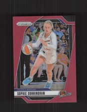 2024 Panini Prizm WNBA #117 Sophie Cunningham Red /299