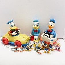 Disney VTG Donald Duck And Daisy Duck Lot Of 14 Mixed Items