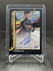 2025 Topps Chrome F1 Arvid Lindblad Autograph Auto 75th Annv. 53/75 #CAC-LIN