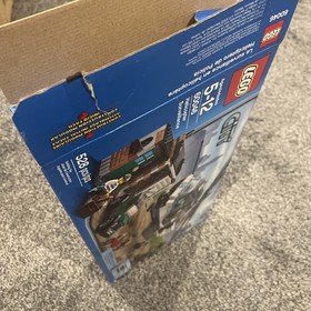 LEGO CITY: Helicopter Surveillance (60046) EMPTY Box & Manual 2014 