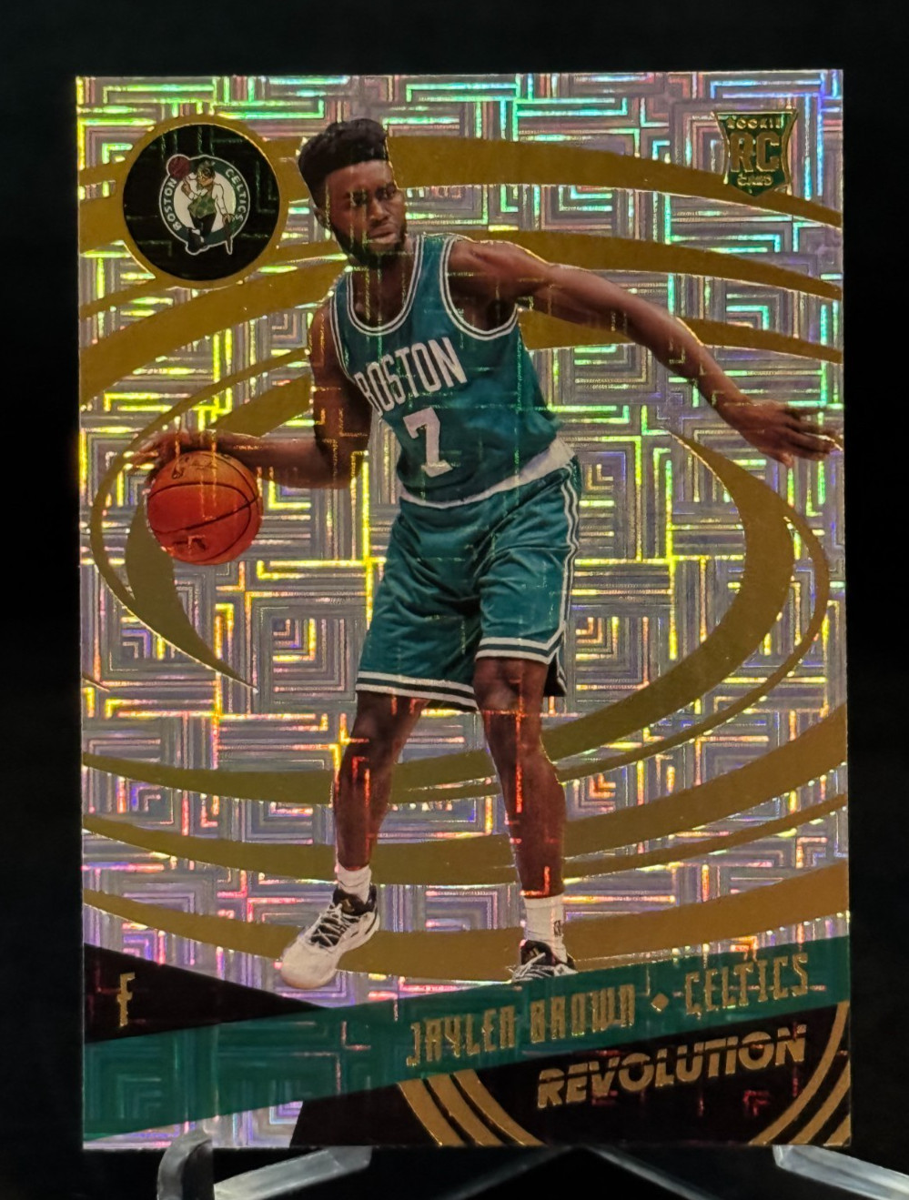 2016-17 Panini Revolution Infinite #107 Rookie Jaylen Brown Boston Celtics